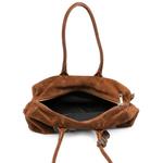 Bilbao suede leopard-print charm shoulder bag 4