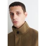 ДВУСТОРОННЯЯ ШЕРСТЯНАЯ КУРТКА С ВОРОТНИКОМ-ТРУБОЙ 5