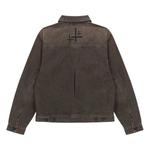 Джинсовые куртки RtA Valentiano Denim Jacket 'Mocha Drift' 2