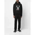 Icon-print cotton hoodie 2