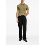 slub-texture polo shirt 2