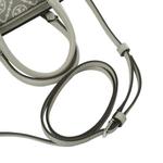 Верхние ручки Tory Burch T Monogram Utility Mini Barrel Bag 'Grey' 3