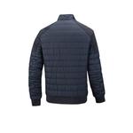 Стеганая куртка из тканых вставок BU88656 3