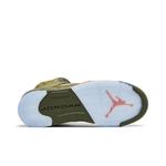 Кроссовки Air Jordan 5 Retro GS 'Olive' 2024 4
