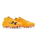 Бутсы Under Armour Blur 2 MC Suede 'Steeltown Gold' 8