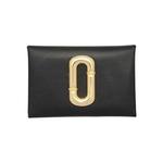 Кошельки Marc Jacobs Snap Card Case 'Чёрный' 2