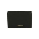 Кошельки Off-White Jitney Mini Compact Wallet 'Черный' 2