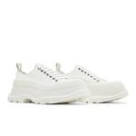 Кроссовки Alexander McQueen Tread Slick Lace Up 'White' 8