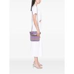 Сумка-сэтчел Shiny Calfskin 22 Handbag размера мини (2021-2026 годы) 2