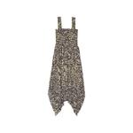 pleated leopard-print midi dress 1