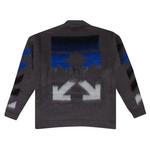 Футболки с длинным рукавом Off-White Diag Brushed Knitwear «Серый» 2