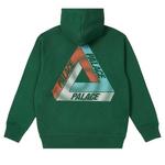 Штаны Palace Swirl Tri-Ferg Hood 'Green' 2