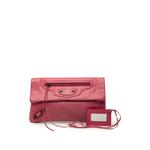 2012 Lambskin Motocross Classic Envelope clutch bag 7