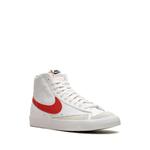Кеды Blazer Mid '77 Vintage White/Picante Red 2