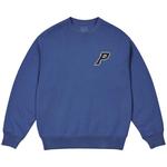 Свитеры Palace P3 Stitch Crew 'Классный синий' 1