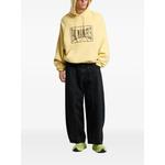Box Logo loose hoodie 2