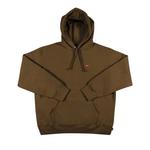 Худи Supreme Small Box Hooded Sweatshirt 'Olive Brown' 1