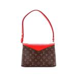 Сумка на плечо Saint Michel Handbag Monogram Canvas and Epi Leather 2