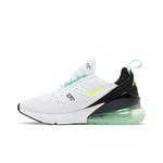 Кроссовки Nike Air Max 270 GS 'White Volt' 3