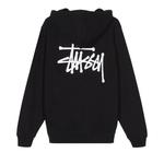 Худи Stussy Basic Stussy Hood 'Черный' 2