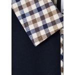 МУЖСКОЕ СИНЕЕ ПОЛО COSTA MID HOUSE CHECK COLLAR 7