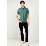 Логотип Patch Slim Fit Поло - BOSS Orange 4