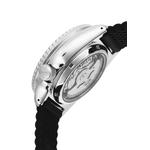 Seiko 5 Sports SKX Series синий солнечный циферблат черный силиконовый ремешок автоматические часы SRPD71K2 4