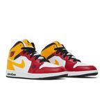 Кроссовки Air Jordan 1 Mid SE GS 'Motorsport' 8