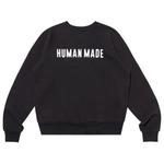 Круглые вырезы Human Made Sweatshirt 'Черный' 2