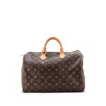 Сумка-сэтчел Speedy Handbag Monogram Canvas 35 1