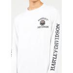 Harley-Davidson® Willie G™ Футболка с длинным рукавом и черепом 3