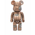 Фигурка Be@rbrick Steampunk 400% из коллаборации с Royal Selangor 1