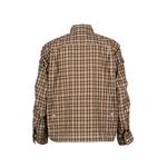 plaid zip-up shirt 2