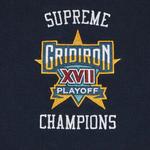Худи Supreme Playoffs Zip Up Hooded Sweatshirt 'Темно-синий' 3