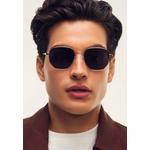 Солнцезащитные очки QUAY Big Time - Brush Silver/Tan 4