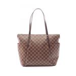 Сумка-тоут Damier Ebene Totally MM (2015 год) 1