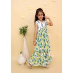 The Mom Store Emeraluxe Детский анаркали курта шарара сет - Мульти 5