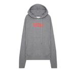 Худи Off-White с принтом-слоганом 'Серый' 1