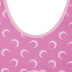 Топы Marine Serre Moon Printed Jersey Bra 'Pink' 3