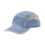 Кепка Supreme Side Mesh Piping Camp Cap 'Деним' 1