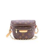 Поясная мини-сумка Bum Bag Monogram Canvas 1