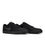 Кроссовки Nike Check Solarsoft Canvas SB 'Triple Black' 8