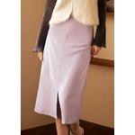 Прямая юбка с разрезом спереди [CA2831] 2