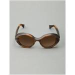 chunky moulded sunglasses 2