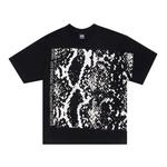 Футболки Stussy Snakeskin Tee 'Black' 1