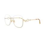Очки Chloé Square Metal Optical Frames 'Gold/Transparent' 2