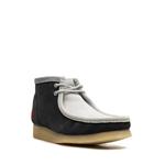 Ботинки Wallabee Navy/Grey 2