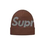 Beanies Supreme Big Logo Beanie 'Коричневый' 1