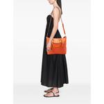Сумка-сэтчел Vitello Daino Front Pocket Open Convertible Tote (2010-2026 годы) 2