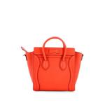 Сумка через плечо Luggage Bag Nano из зернистой кожи 2